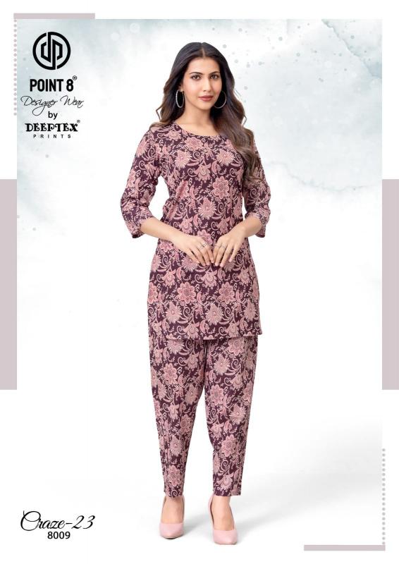 Deeptex craze vol-8 coord set womens dresses wholesale